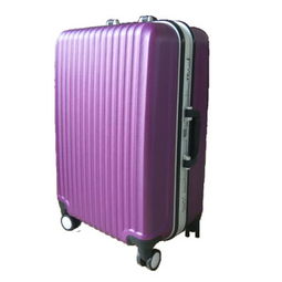 婚旅首选 优质铝框万向轮旅行箱，抗震耐磨，纯色方形设计，尽享底价优品