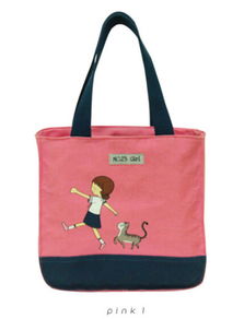 深圳福永手袋厂 专业定制卡通可爱便当包与保温包冰包加工