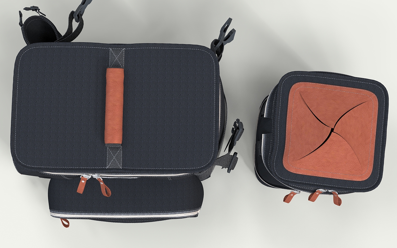 从设计到渲染 MarvelousDesigner与Keyshot在箱包及办公用品制作中的专业应用